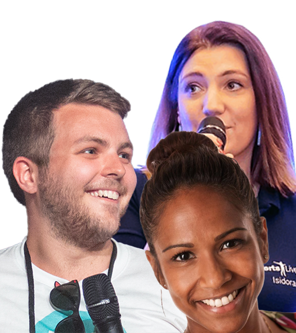 Isidora, Rayta and Callum